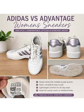 Adidas VS Advantage Women’s Sneakers SW-0056
